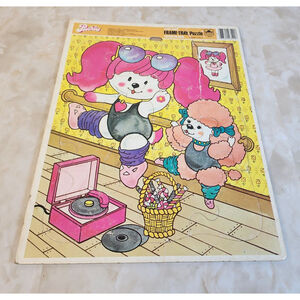 Vintage Poochie Puzzle